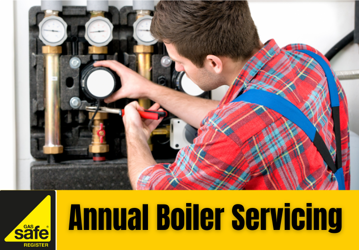 annual boiler servicing Keighley