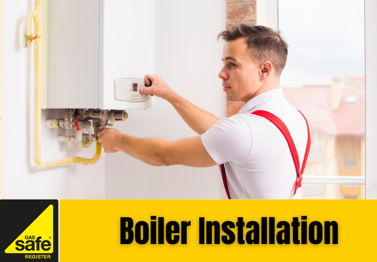 boiler installation Keighley