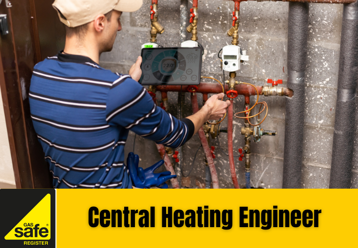 central heating Keighley