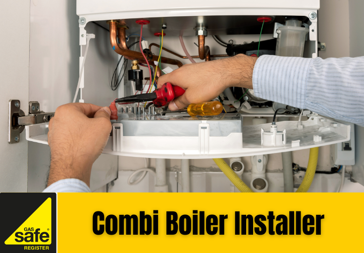 combi boiler installer Keighley