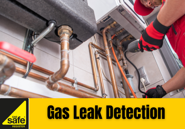 gas leak detection Keighley