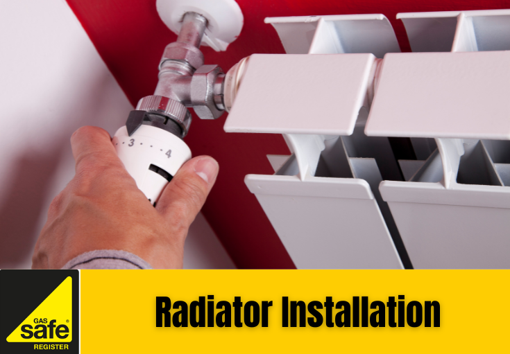 radiator installation Keighley