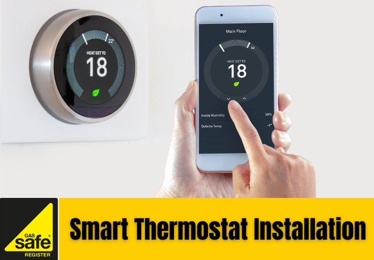 smart thermostat installation Keighley