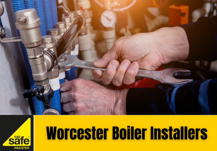 Worcester boiler installation Keighley